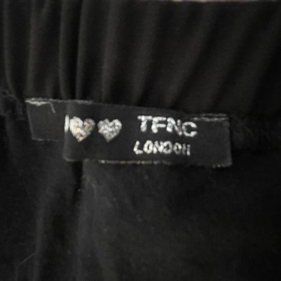 TFNC strapless black dress - Picture 2 of 3